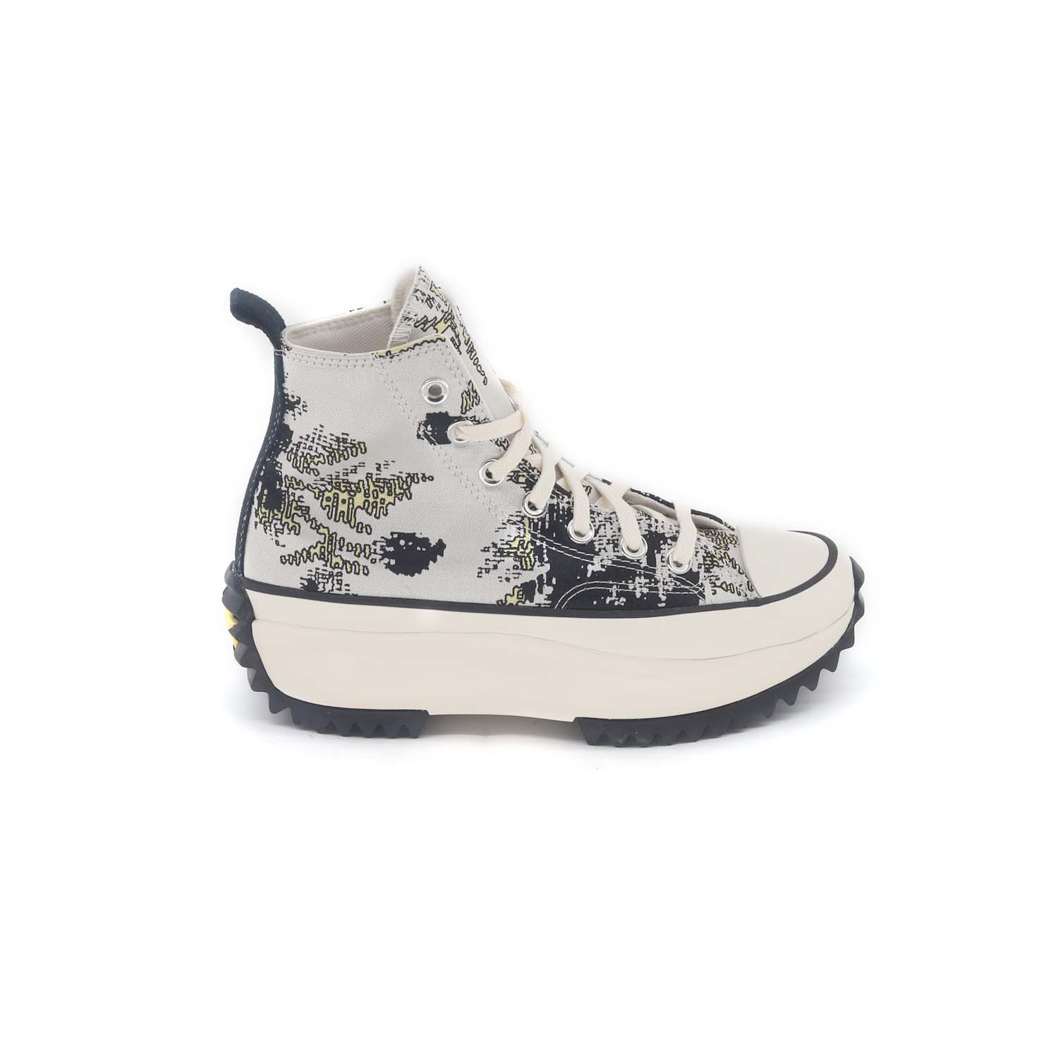 Converse Run Star Hike High Top Grigio Oro